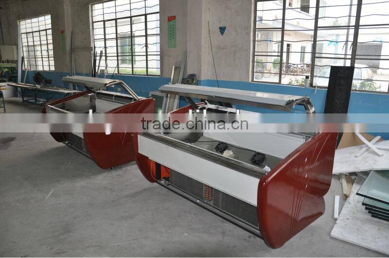 Ice cream batch freezer