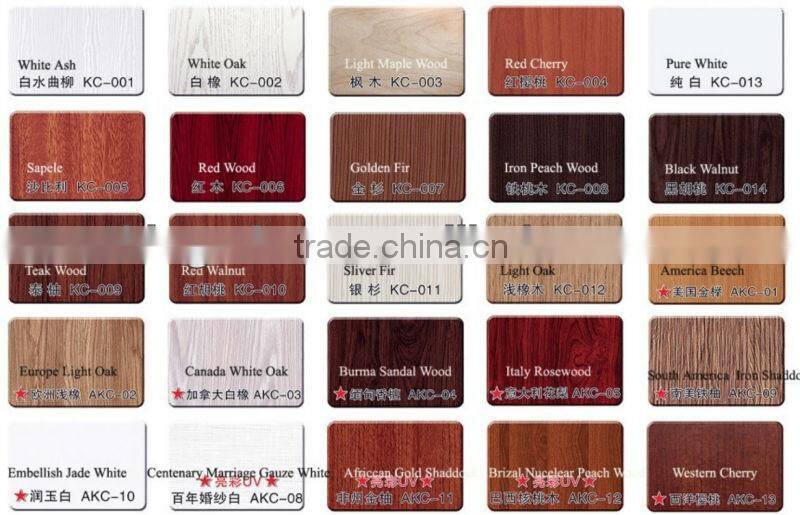 interior glass doors coated with imported pvc,with modelling design