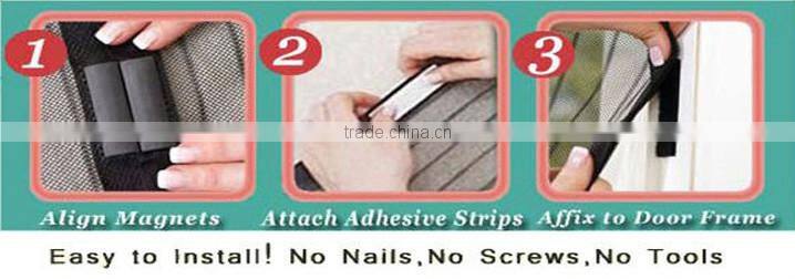 anti-mosquito door net magnetic door screen net