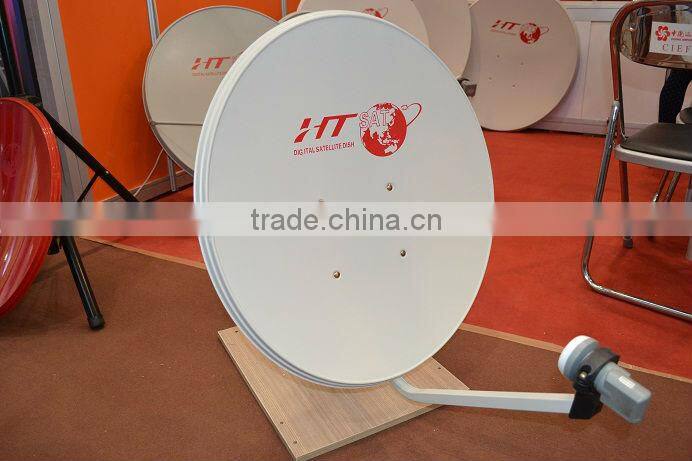 ku60 satellite dish antenna of TV