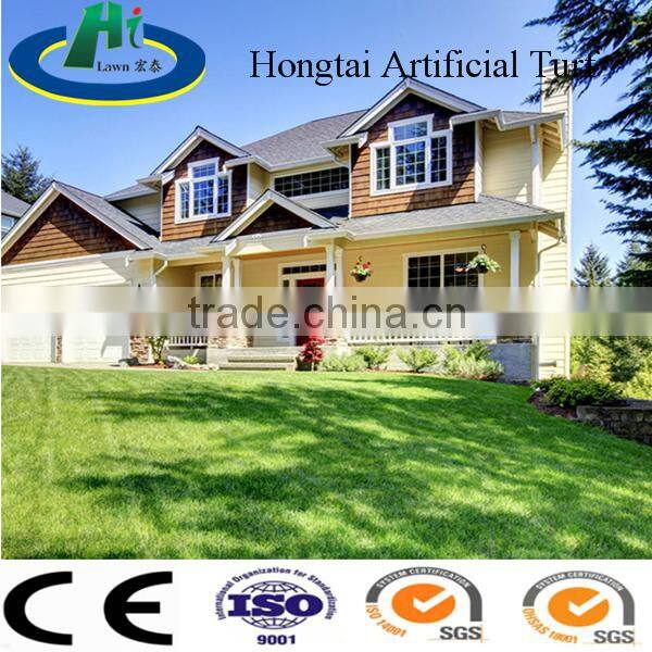 Top-quality 25mm height artificial grass /artificial turf for garden &decoration with cheap prices