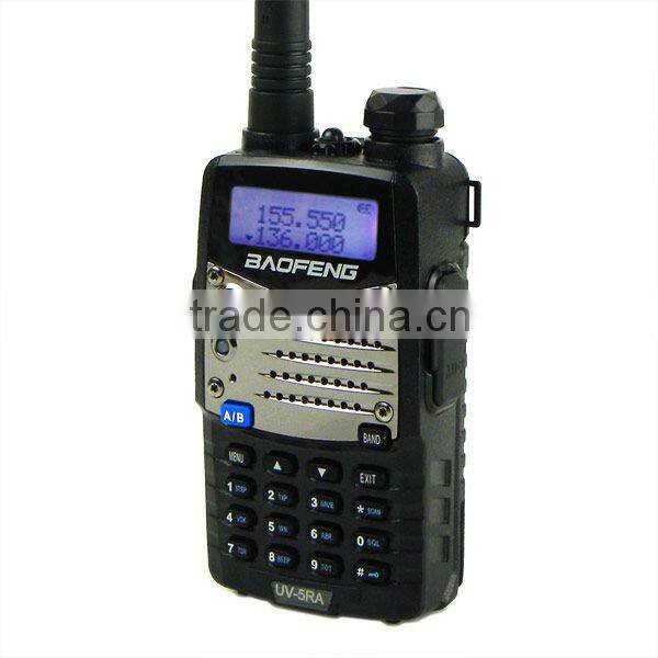 5W 128CH UHF VHF Dual Band VHF136-174MHz & UHF400-520MHz baofeng uv5ra Updated UV-5R waike talke
