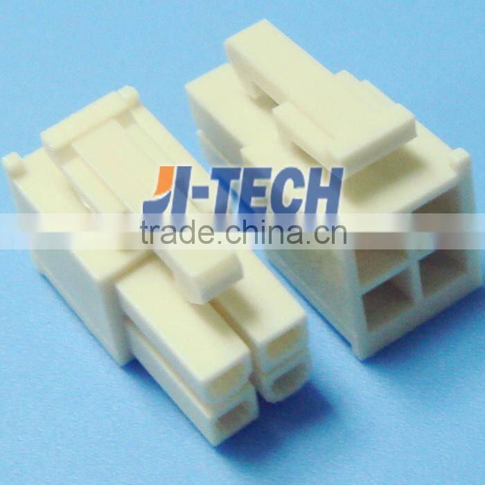 4.2mm pitch connector 4 pin connector 5557 series molex connector 39-01-2045 Dual Row receptacle housing