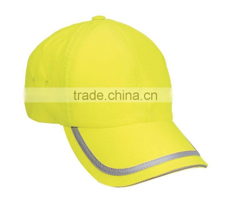wholesale twill cotton reflective baseball caps