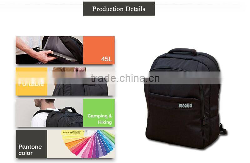 custom logo sports bags with 3D embroidery