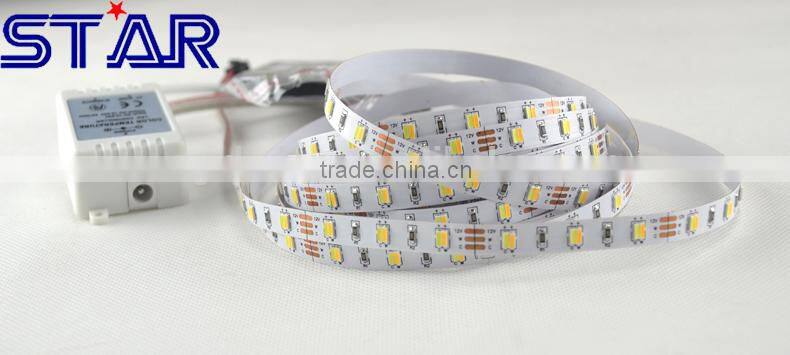 IP20 non-waterproof SMD4014 120leds per meter led dimmable strip DC 12V