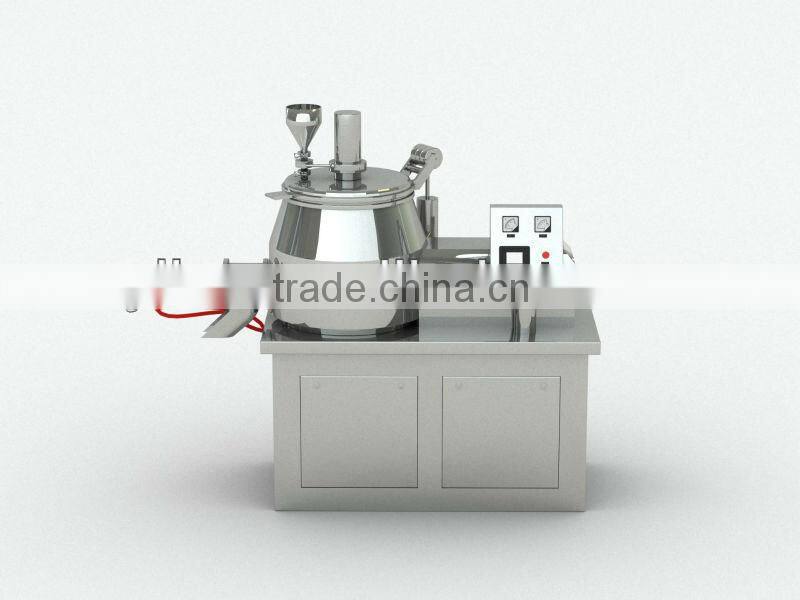 Lab type high speed mixer granulator