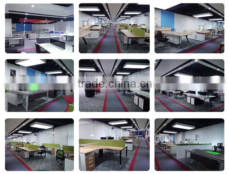 wood office furniture latest design office table from China