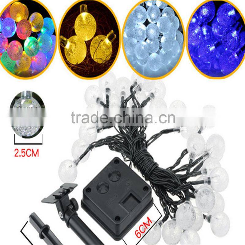 new style garden solar string light for outdoor