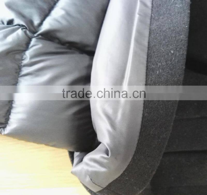 2017 new style wome wool long down coat