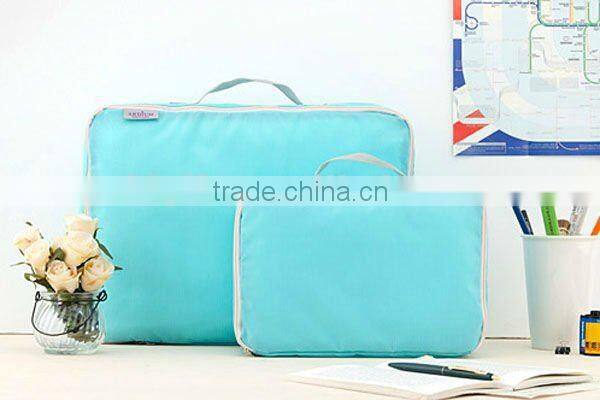 2012 New Design Eco-friendly Polyester Buggy Bag for Promotion,Shenzhen Travel and Storage Bag