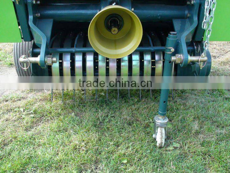 Tractor Round Baler