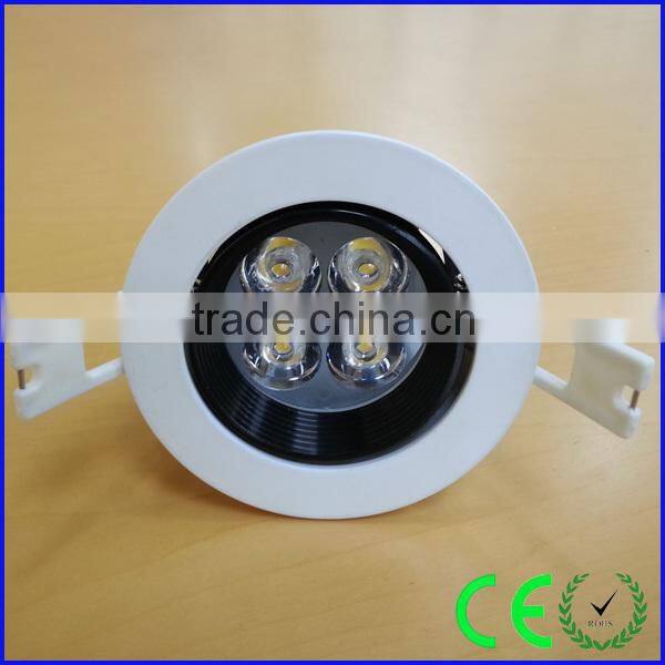 high quality 2.5 inch 4w led downlight price SMD chip