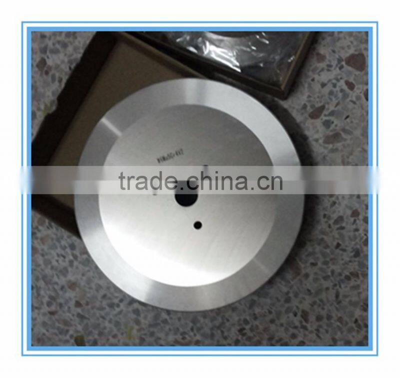 Textile round blade, Setting machine blade, Textile Cutting Blades