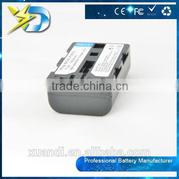 Wholesale digital camera battery FM50 for camera battery with black