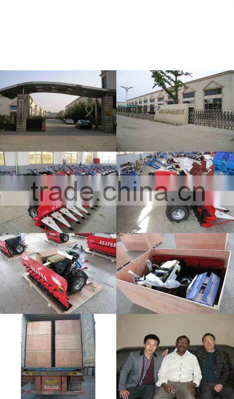 4G series Mini Rice Harvester