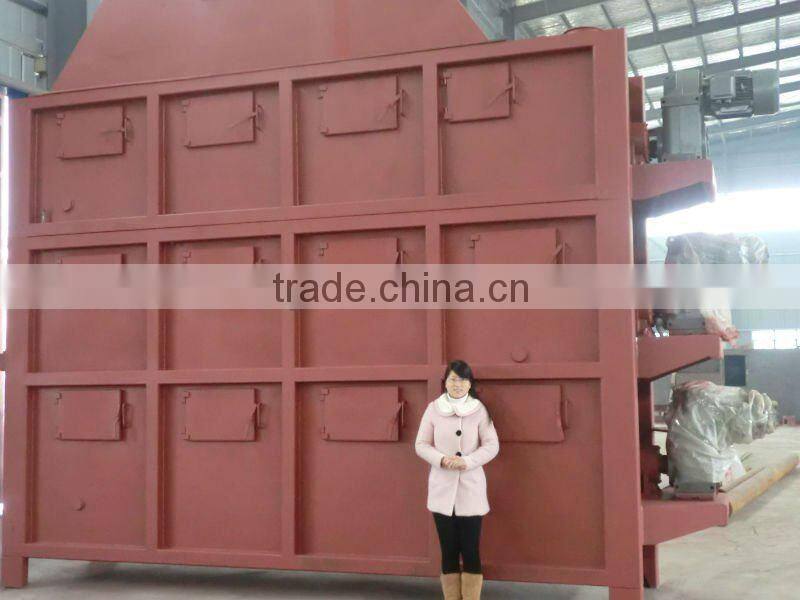 three stage lime hydrating machine