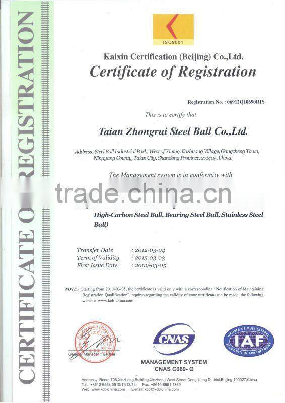 stainless steel ball for nail polishing with medical china supplier made in china