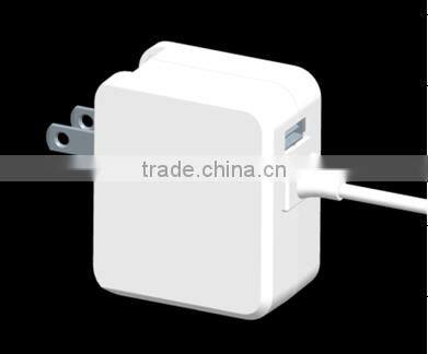 IQ Chip, Dual Port 5V 3.4, 5V 2.1A USB Charger, CE, UL, FCC approved