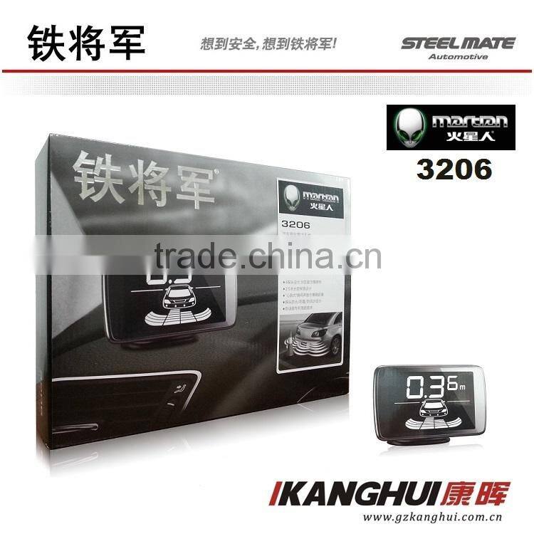 Automated car parking sensor 3206 with 4 rear sensor system
