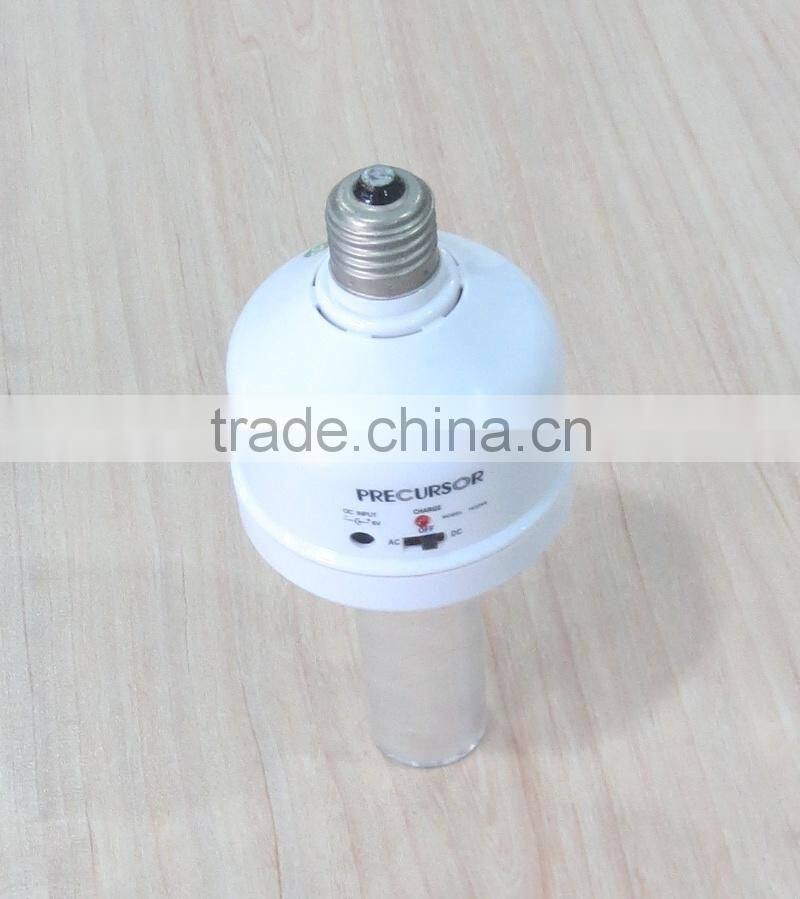 Rechargeable energy saving LED bulb E27 B22 MODEL 10324A