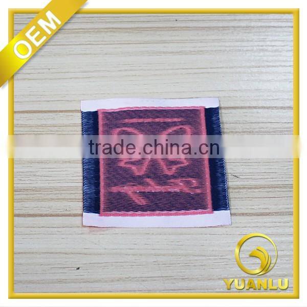 cheap cloth tag fashion woven label wholesale
