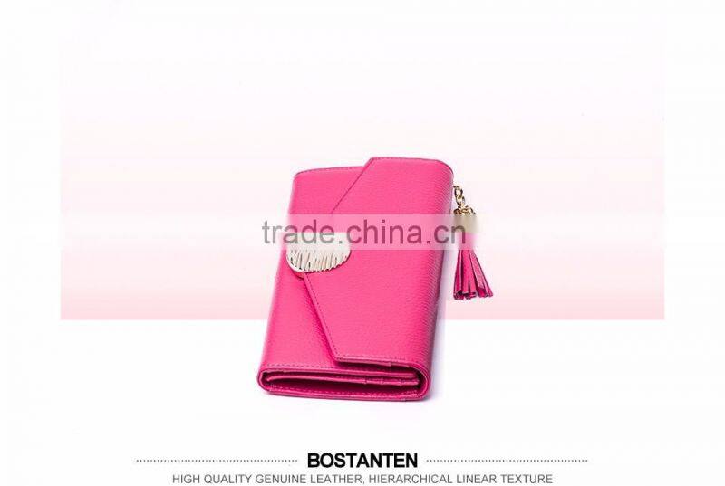macrame ladies evening clutch hand bag leather wallet fashion