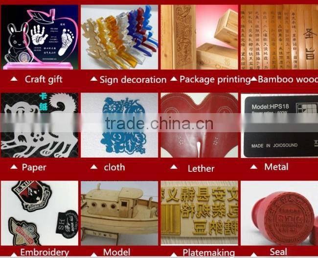 acrylic laser engraving cutting machine