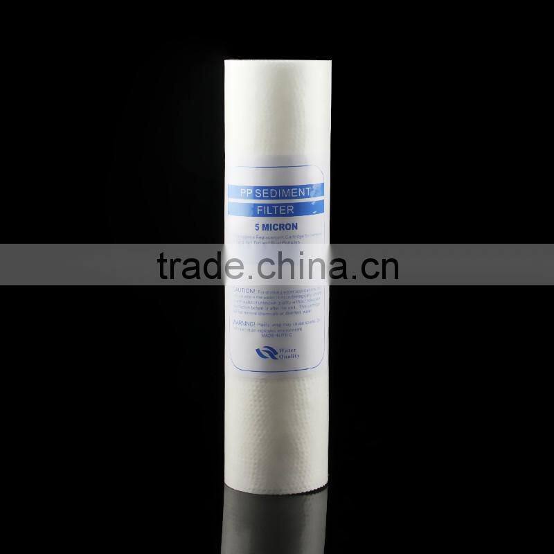 OEM High Quality pleated ro water filter parts