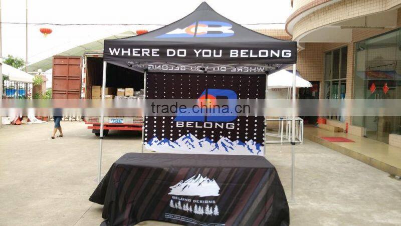 2016 Customized printing table cloth hotsale