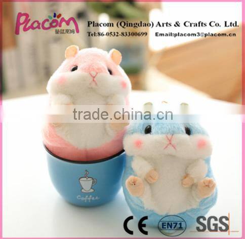 High-Quality Special Cute Hot Selling Animal Soft Stuffed Toys Plush Mouse Keychains Pretty Gift for Promotion