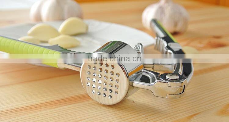high-quality garlic press,plastic garlic press,zinc alloy garlic press