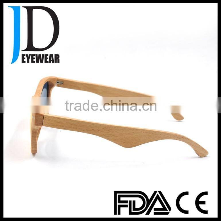 water proof wholesale bamboo wood sunglasses