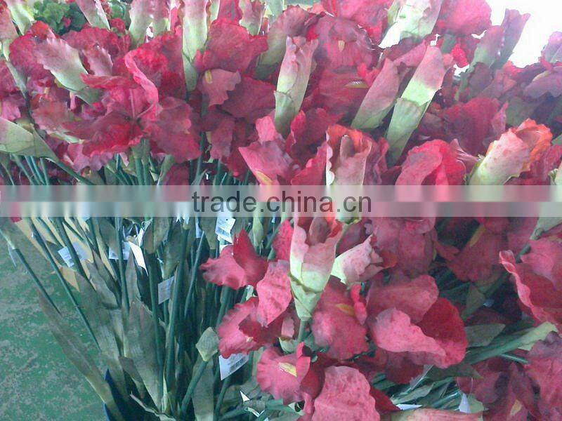 artificial iris stem