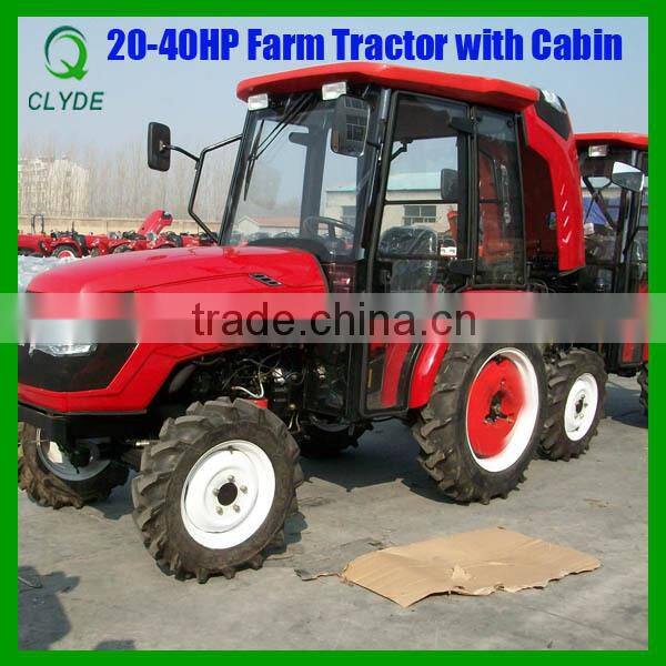 30hp 4wd chinese small garden tractors