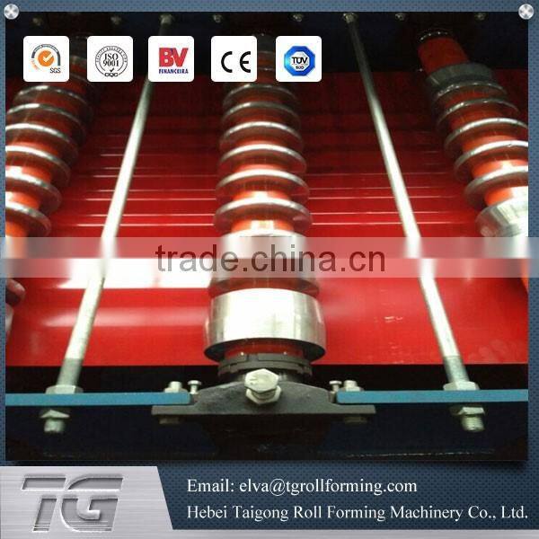 China Supplier roof sheet crimping machine