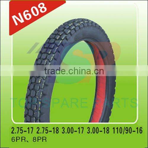 Good performance Motorcycle Tyre and Tires 2.75-18/3.00-10/3.00-18/3.50-10