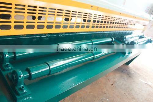 QC12K -16*5000,KingBall Hydraulic CNC Metal Sheet Cutting Machine