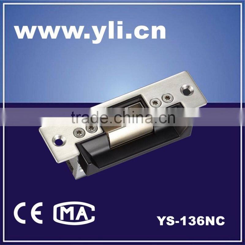 Fail safe ANSI standard heavy duty electric strike YS -136NC