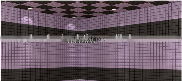 Foam padding acoustic, Echo suppresion, Foam padding