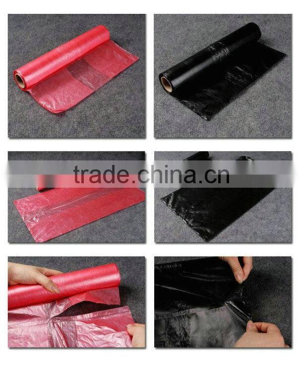 2016 Yiwu top quality cheap environmental durable biodegradable plastic garbage bags