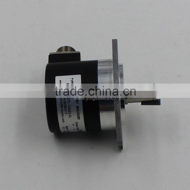 YUMO ISL5815 200PPR ip67 optical shaft rotary encoder pulse price incremental Flange Adapters rotary Encoders