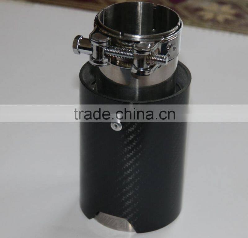 Newest design carbon fiber exhaust tips/exhaust tail pipe