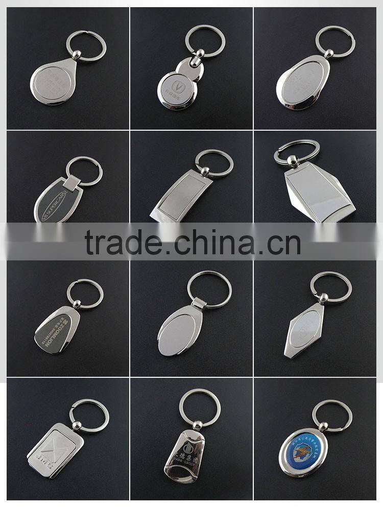 Fashion Alloy Dog Footprint Keychain