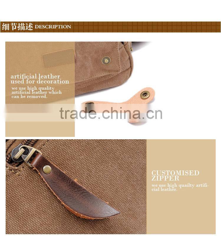 2015 Best Selling Sports Canvas Crossbody Bags Men of Outdoor Messenger Bags with 4 colors