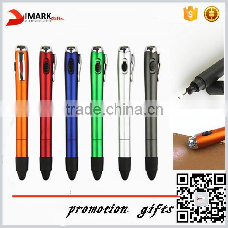 Hand tool Pen With Screwdrivers and Light