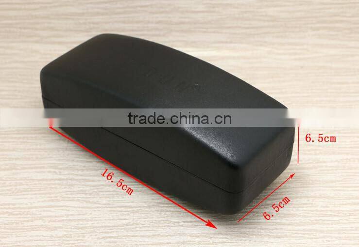 Recyclable Feature high end PU sunglass box/dark glasses boxes gift package