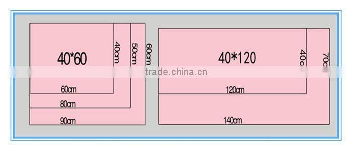 short pile polyester microfiber chenille door carpet