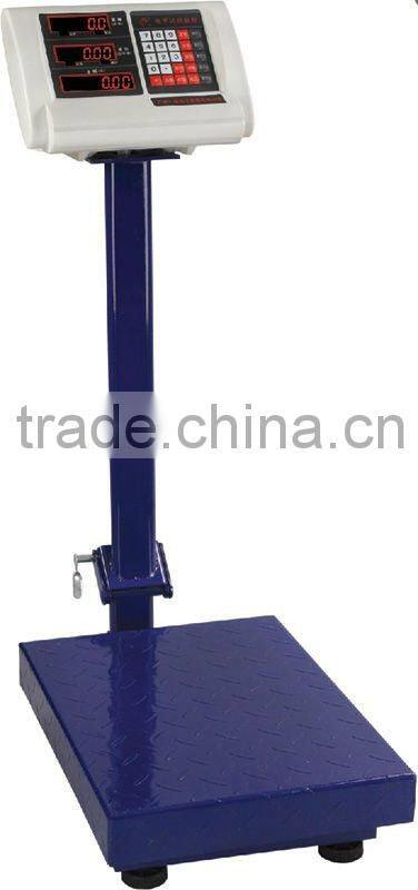 150kg /300kg folding weighing platform scale with CE certification