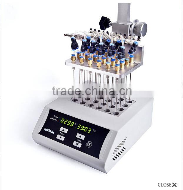 CE approved! 96 hole Laboratory Sample Concentrator with manufacturer price 25%